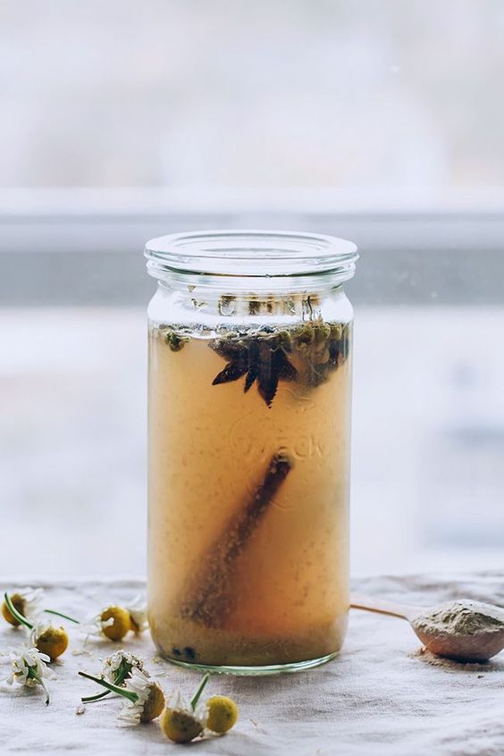 Chamomile Infused, Cold Fighting Elixir Recipe
