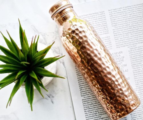NEW @ WILLOWTREE!! Stay Hydrated The Ayurvedic Way Experience the health benefits of drinking from a copper water bottle