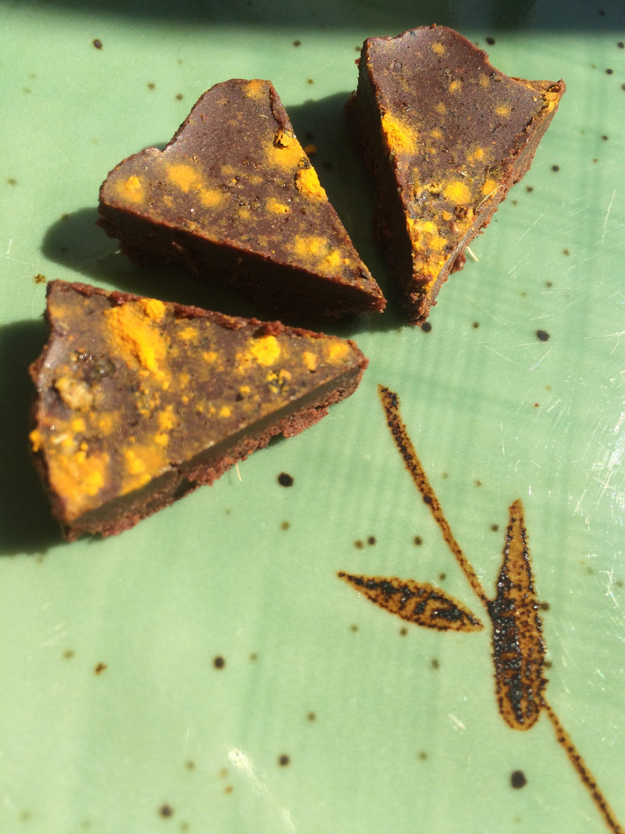 Lil' Raw Cacao Patties