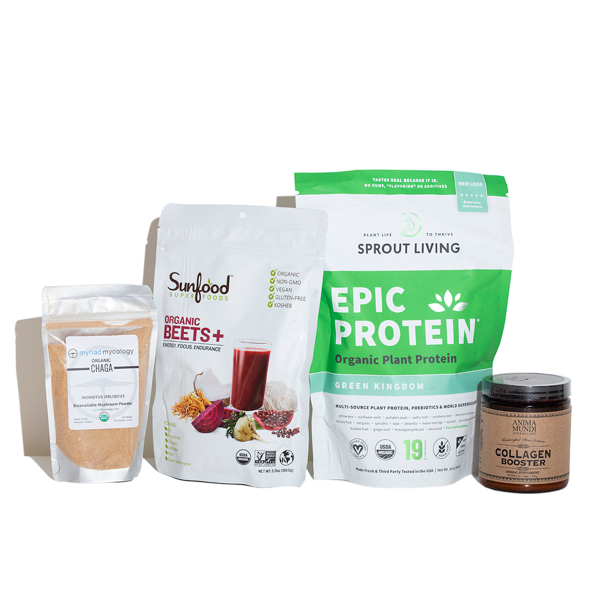 Products included in the Elevate Your Smoothie Kit