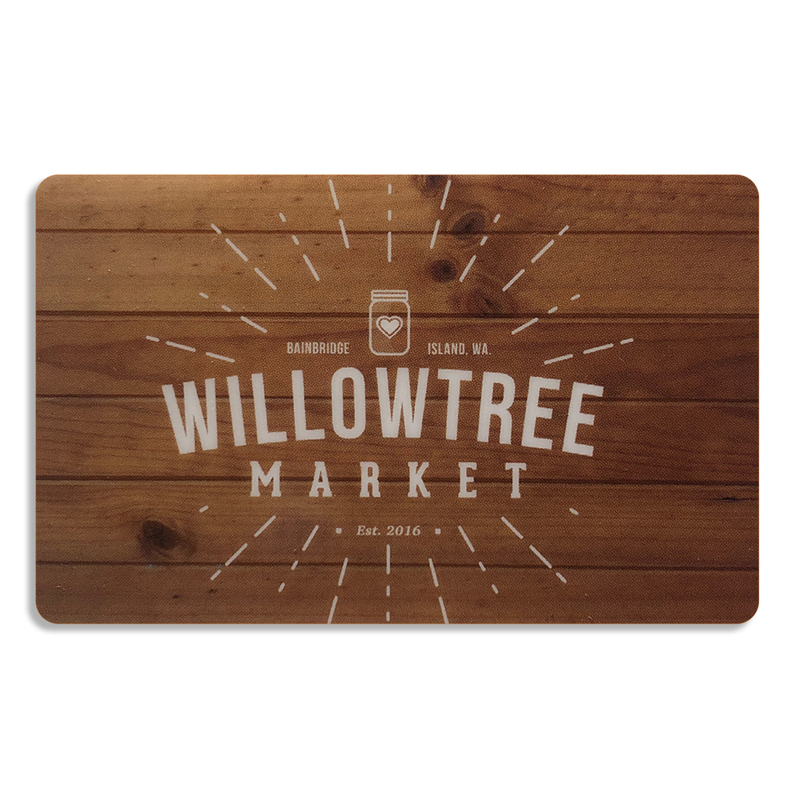 Willowtree Market in-store gift card