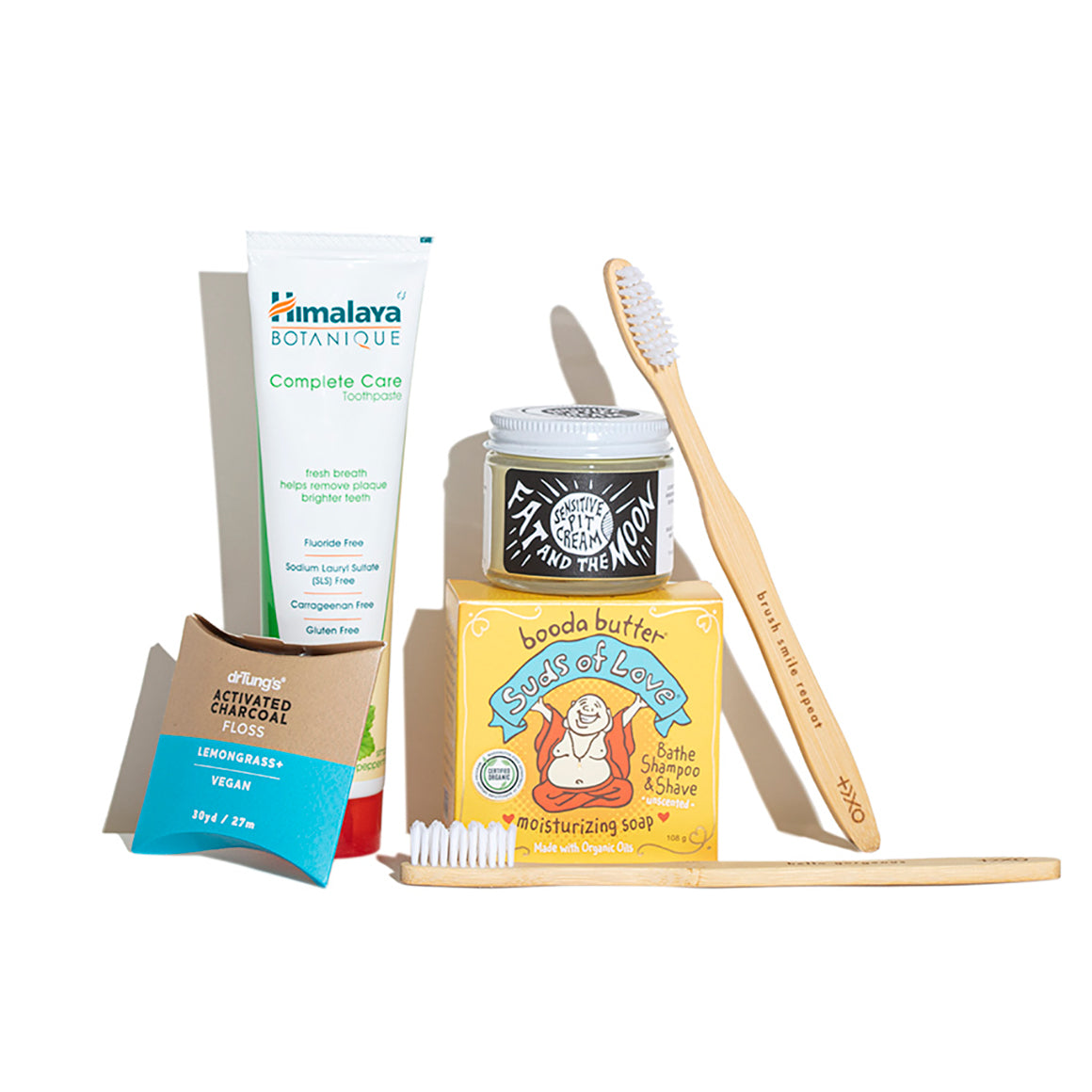 Products included in the Natural Toiletries Kit