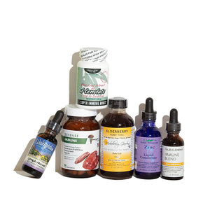 Products included in the Stay Well Kit